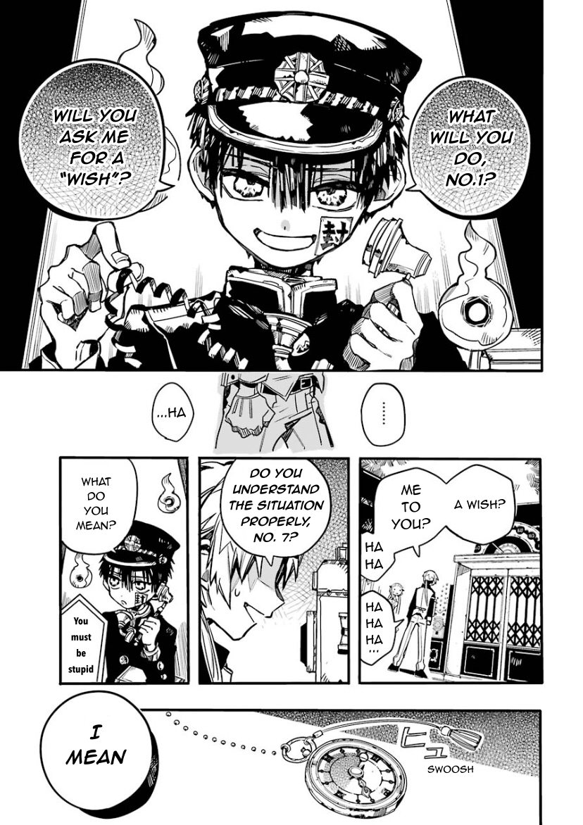 Toilet Bound Hanako Kun, Chapter 62 image 25
